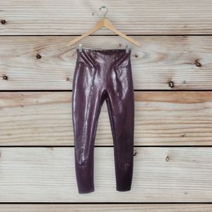 Spanx Faux Patent Leather Leggings